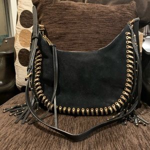 Michael Kors Suede Fringe Bag